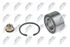 ПІДШИПНИК СТУПИЦІ ПЕР. | FORD FOCUS III 11-, KUGA 09-, C-MAX 12- NTY KLP-FR-044 (фото 1)