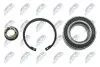 ПІДШИПНИК СТУПИЦІ ПЕР. | FORD FOCUS III 11-, KUGA 09-, C-MAX 12- NTY KLP-FR-044 (фото 3)