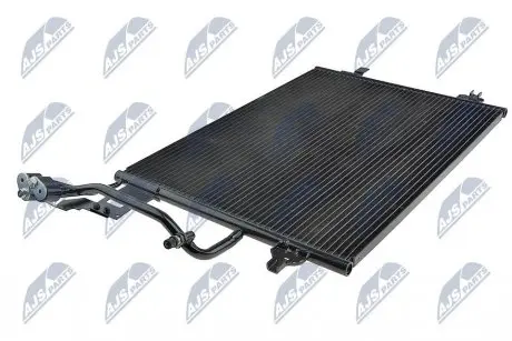 РАДІАТОР КОНДИЦІОНЕРУ | PASSAT B5 (3B2, 3B5) (96-) 1.9 TDI, A 4 / S 4 (B5) (94-) 1.9 TDI (W/O DRYER) NTY CCS-VW-013