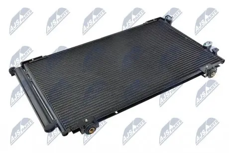 РАДІАТОР КОНДИЦІОНЕРУ | AVENSIS (T25#) (03-) 2.0 I 16V (W/I DRYER, BLACK) NTY CCS-TY-019