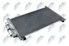 РАДІАТОР КОНДИЦІОНЕРУ | 2 II (DE) (07-) 1.3 I 16V (W/I DRYER) NTY CCS-MZ-008 (фото 1)