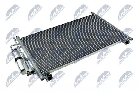 РАДІАТОР КОНДИЦІОНЕРУ | 2 II (DE) (07-) 1.3 I 16V (W/I DRYER) NTY CCS-MZ-008