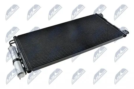 РАДІАТОР КОНДИЦІОНЕРУ | FREELANDER I (LN) (97-) 1.8 I 16V (W/I DRYER) NTY CCS-LR-000