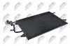 РАДІАТОР КОНДИЦІОНЕРУ | A 4 / S 4 (B5) (94-) 1.6 I, PASSAT B5 (3B2, 3B5) (96-) 1.6 I, (W/O DRYER, BLACK) NTY CCS-VW-012 (фото 1)