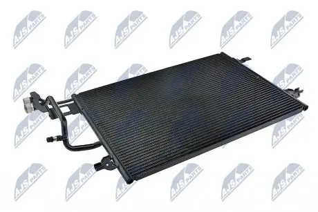 РАДИАТОР КОНДИЦИОНЕРА NTY CCS-VW-012