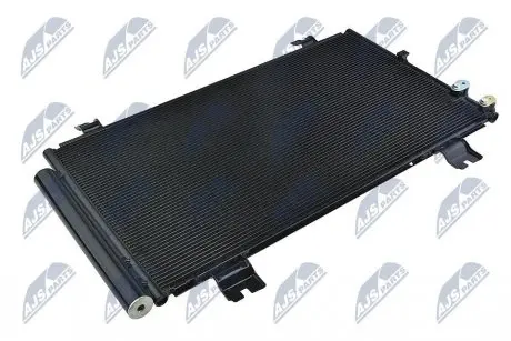 РАДІАТОР КОНДИЦІОНЕРУ | GS III (GRS190, URS190, UZS190) (05-) 300 (W/I DRYER, PETROL) NTY CCS-TY-036