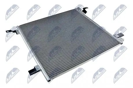 РАДІАТОР КОНДИЦІОНЕРУ | ML-CLASS W 163 (98-) ML 230 (W/O DRYER) NTY CCS-ME-023