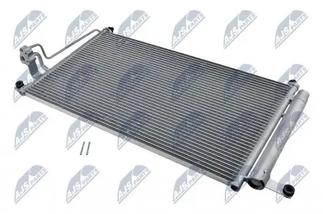 РАДІАТОР КОНДИЦІОНЕРУ | RIO II (JB) (05-) 1.4 I 16V (W/I DRYER) NTY CCS-KA-007