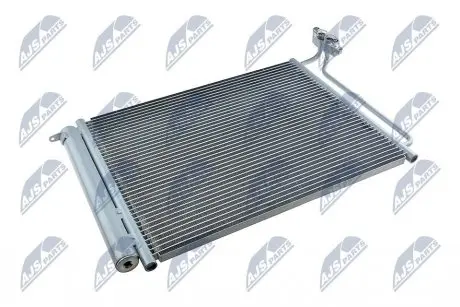 РАДІАТОР КОНДИЦІОНЕРУ | X5 E53 (00-) X5 3.0D (W/I DRYER) NTY CCS-BM-011
