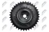 ШЕСТЕРНЯ РОЗПОДІЛЬЧОГО ВАЛУ | TOYOTA LAND CRUISER 4.0 02-10,4 RUNNER 4.0 03-09,FJ CRUISER 4.0 06-18 NTY RKZ-TY-009 (фото 2)