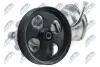 НАСОС ПІДСИЛЮВАЧА | TOYOTA AVENSIS 2.2D-4D 05-08, COROLLA VERSO 2.2D-4D 05-09 NTY SPW-TY-016 (фото 1)