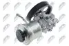 НАСОС ПІДСИЛЮВАЧА | TOYOTA AVENSIS 2.2D-4D 05-08, COROLLA VERSO 2.2D-4D 05-09 NTY SPW-TY-016 (фото 2)