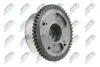 ШЕСТЕРНЯ РОЗПОДІЛЬЧОГО ВАЛУ | HYUNDAI SANTA FE 3.5 2010-,KIA SORENTO 3.5 2011-/INTAKE CAMSHAFT/ NTY RKZ-HY-006 (фото 1)