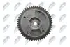 ШЕСТЕРНЯ РОЗПОДІЛЬЧОГО ВАЛУ | HYUNDAI SANTA FE 3.5 2010-,KIA SORENTO 3.5 2011-/INTAKE CAMSHAFT/ NTY RKZ-HY-006 (фото 2)