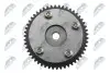 ШЕСТЕРНЯ РОЗПОДІЛЬЧОГО ВАЛУ | HYUNDAI SANTA FE 3.5 2010-,KIA SORENTO 3.5 2011-/INTAKE CAMSHAFT/ NTY RKZ-HY-006 (фото 3)