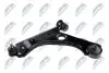 ВАЖІЛЬ ПІДВІСКИ ПЕР. | OPEL CORSA D 06-14, CORSA E 14-, ADAM 13-, FIAT GRANDE PUNTO 05-, ALFA ROMEO MITO 08- /НИЗ ЛІВ/ NTY ZWD-PL-021 (фото 1)