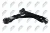 ВАЖІЛЬ ПІДВІСКИ ПЕР. | OPEL CORSA D 06-14, CORSA E 14-, ADAM 13-, FIAT GRANDE PUNTO 05-, ALFA ROMEO MITO 08- /НИЗ ЛІВ/ NTY ZWD-PL-021 (фото 2)