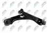 ВАЖІЛЬ ПІДВІСКИ ПЕР. | OPEL CORSA D 06-14, CORSA E 14-, ADAM 13-, FIAT GRANDE PUNTO 05-, ALFA ROMEO MITO 08- /НИЗ ПРАВ/ NTY ZWD-PL-022 (фото 1)