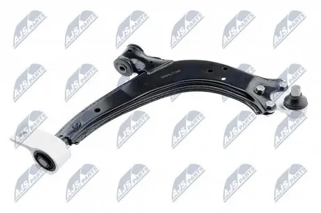 ВАЖІЛЬ ПІДВІСКИ ПЕР. | CITROEN BERLINGO 99-, XSARA 99-, PEUGEOT PARTNER 99- /ПРАВ 16MM BEZ HDI/ /НИЗ С ШАРОВОЙ/ NTY ZWD-CT-034