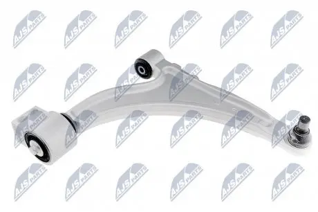 ВАЖІЛЬ ПІДВІСКИ ПЕР. | OPEL INSIGNIA 08-, SAAB 9-5 08-, CHEVROLET MALIBU 04- /НИЗ ПРАВ/ NTY ZWD-PL-014