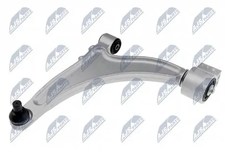 ВАЖІЛЬ ПІДВІСКИ ПЕР. | OPEL INSIGNIA 08-, SAAB 9-5 08-, CHEVROLET MALIBU 04- /НИЗ ЛІВ/ NTY ZWD-PL-013