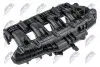 КОЛЕКТОР ВПУСКНИЙ | AUDI A3 1.8TFSI 2003-,TT 1.8TFSI 2006-,SEAT ALTEA 1.8TFSI 2004-,LEON 1.8TFSI 2005-,TOLEDO 1.8TFSI 2004-,SKODA OCTAVIA II 1.8TFSI 2004-,SUPERB 1.8TFSI 2008-,VW PASSAT B6 1.8TFSI 2005-,/WITH SENSOR AND VALVE/ NTY BKS-VW-018 (фото 3)