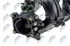 КОЛЕКТОР ВПУСКНИЙ | FORD MONDEO III 1.8,2.0 2000-2007,MAZDA 6 GG/GY 1.8,2.0 2002-2007/BEZ REGULACJI KLAP-/W/O CONTROL FLAP/ NTY BKS-FR-002 (фото 7)