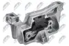 ПОДУШКА ДВИГУНА | MERCEDES A (176) 2012 - 2018, CLA (117) 2013 - 2019 A 160 1.6 - 75 KW / 102 HP, CLA 180 1.6 - 90 KW / 122 HP / ПРАВ / NTY ZPS-ME-056 (фото 1)