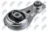 ПОДУШКА ДВИГУНА | OPEL VIVARO A 2000 - 2014, RENAULT TRAFIC II 2001 - 2014 2.5 CDTI 16V - 84 KW / 114 HP, 2.0 16V - 86 KW / 117 HP /ПЕРЕД, НИЗ / NTY ZPS-PL-088 (фото 1)