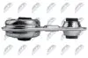 ПОДУШКА ДВИГУНА | OPEL VIVARO A 2000 - 2014, RENAULT TRAFIC II 2001 - 2014 2.5 CDTI 16V - 84 KW / 114 HP, 2.0 16V - 86 KW / 117 HP /ПЕРЕД, НИЗ / NTY ZPS-PL-088 (фото 4)