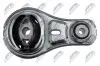 ПОДУШКА ДВИГУНА | OPEL VIVARO A 2000 - 2014, RENAULT TRAFIC II 2001 - 2014 2.5 CDTI 16V - 84 KW / 114 HP, 2.0 16V - 86 KW / 117 HP /ПЕРЕД, НИЗ / NTY ZPS-PL-088 (фото 5)