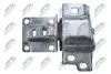ПОДУШКА ДВИГУНА | CITROEN JUMPER II 2006 -, PEUGEOT BOXER II 2006 - 2.2 HDI 16V - 110 KW/150 HP / ЛІВ / NTY ZPS-CT-028 (фото 4)