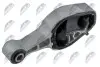 ПОДУШКА ДВИГУНА | PEUGEOT 208 I 2012 - 1.0 - 50 KW / 68 HP /ЗАД/ NTY ZPS-PE-021 (фото 2)