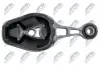 ПОДУШКА ДВИГУНА | PEUGEOT 208 I 2012 - 1.0 - 50 KW / 68 HP /ЗАД/ NTY ZPS-PE-021 (фото 3)