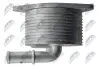 РАДІАТОР МАСЛЯНИЙ | VOLVO S60 II 1.5/2.0 15-18, VOLVO S90 II 2.0 16-18, VOLVO V40 1.5/2.0 15-18, VOLVO V60 I 1.5/2.0 13-18, VOLVO V70 III 15-16, VOLVO C90 II 16-18 NTY CCL-VV-013 (фото 3)