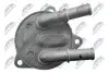РАДІАТОР МАСЛЯНИЙ | VOLVO S60 II 1.5/2.0 15-18, VOLVO S90 II 2.0 16-18, VOLVO V40 1.5/2.0 15-18, VOLVO V60 I 1.5/2.0 13-18, VOLVO V70 III 15-16, VOLVO C90 II 16-18 NTY CCL-VV-013 (фото 4)