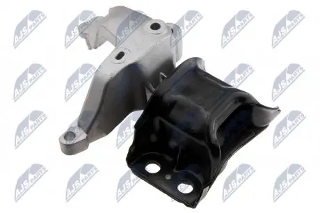 ПОДУШКА ДВИГУНА | RENAULT CLIO II 1.5DCI 01-, KANGOO 1.5DCI 02-, THALIA I 1.5DCI 02-, TWINGO II 1.5DCI 07- /ПРАВ/ NTY ZPS-RE-014