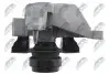 ПОДУШКА ДВИГУНА | RENAULT CLIO II 1.5DCI 01-, KANGOO 1.5DCI 02-, THALIA I 1.5DCI 02-, TWINGO II 1.5DCI 07- /ПРАВ/ NTY ZPS-RE-014 (фото 8)