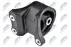 ПОДУШКА ДВИГУНА | HONDA CR-V RD4/RD5/RD6/RD7/RD9 01-06, HONDA ELEMENT YH2 03-05, HONDA STREAM RN1-RN5 00-06 /ЗАД ATM/ NTY ZPS-HD-004 (фото 2)