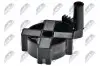 КОТУШКА ЗАПАЛЮВАННЯ | MITSUBISHI COLT, LANCER 1.3 91-, GALANT 1.8 16V 94-, MAZDA 626 (OPCJA II) GE 1.8, 2.0 91-94 NTY ECZ-MS-008 (фото 1)