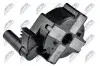 КОТУШКА ЗАПАЛЮВАННЯ | MITSUBISHI COLT, LANCER 1.3 91-, GALANT 1.8 16V 94-, MAZDA 626 (OPCJA II) GE 1.8, 2.0 91-94 NTY ECZ-MS-008 (фото 2)