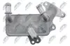 РАДІАТОР МАСЛЯНИЙ | VW PASSAT B8 1.4TSI/1.8TSI/1.6TDI/2.0TDI 2014-, VW GOLF VII 1.4TSI/1.6TSI/2.0TDI 2012-, SKODA FABIA 1.6 III 2014-, SKODA RAPID 1.6 2013-, SKODA YETI 1.6 2014- NTY CCL-VW-030 (фото 5)