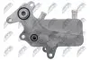 РАДІАТОР МАСЛЯНИЙ | VW PASSAT B8 1.4TSI/1.8TSI/1.6TDI/2.0TDI 2014-, VW GOLF VII 1.4TSI/1.6TSI/2.0TDI 2012-, SKODA FABIA 1.6 III 2014-, SKODA RAPID 1.6 2013-, SKODA YETI 1.6 2014- NTY CCL-VW-030 (фото 6)