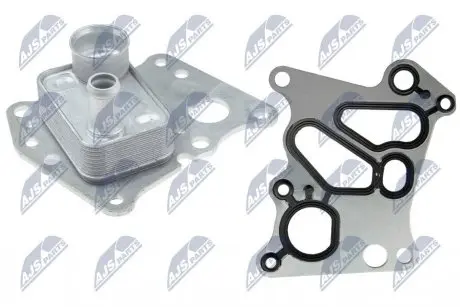 РАДІАТОР МАСЛЯНИЙ | ENG 1.8 MERCEDES C W204 07-14, MERCEDES C T-MODEL S204 07-14, MERCEDES E W212 09-15, MERCEDES SLK R172 11-19 NTY CCL-ME-022