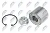 ПІДШИПНИК СТУПИЦІ | RENAULT MEGANE I GRANDTOUR 99-, MEGANE SCENIC 97-99 NTY KLT-RE-042 (фото 1)