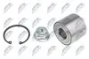 ПІДШИПНИК СТУПИЦІ | RENAULT MEGANE I GRANDTOUR 99-, MEGANE SCENIC 97-99 NTY KLT-RE-042 (фото 2)