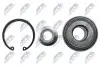 ПІДШИПНИК СТУПИЦІ | RENAULT MEGANE I GRANDTOUR 99-, MEGANE SCENIC 97-99 NTY KLT-RE-042 (фото 3)