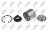 ПІДШИПНИК СТУПИЦІ | PEUGEOT 308 07-, 3008 14-, PARTNER 08-, CITROEN C4 PICASSO 07-, BERLINGO 08- NTY KLT-PE-021 (фото 1)