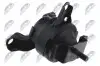 ПОДУШКА ДВИГУНА | HONDA CR-V RD1/RD2 97-01, HONDA CIVIC COUPE EJ7 96-98, CIVIC EJ9/EK1/EK3/EK4 95-01, CIVIC GX EN1/EN2 99-, /ЗАД ЛІВ/ NTY ZPS-HD-041 (фото 1)