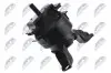 ПОДУШКА ДВИГУНА | HONDA CR-V RD1/RD2 97-01, HONDA CIVIC COUPE EJ7 96-98, CIVIC EJ9/EK1/EK3/EK4 95-01, CIVIC GX EN1/EN2 99-, /ЗАД ЛІВ/ NTY ZPS-HD-041 (фото 2)